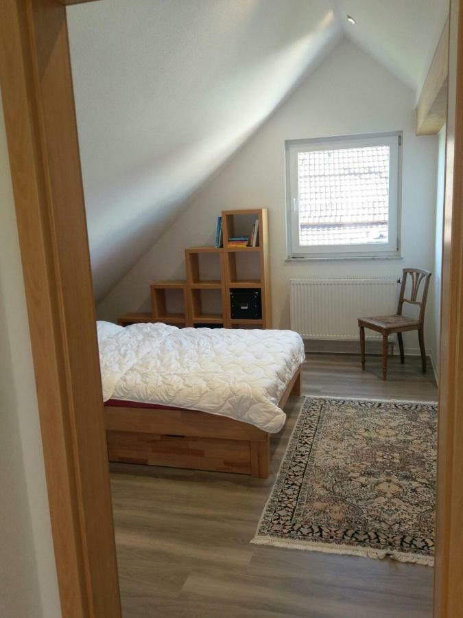 Gaeste-Appartement-Kirsammer Eningen unter Achalm Экстерьер фото